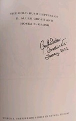 The Gold Rush Letters of E. Allen Grosh and Hosea B. Grosh (Shepperson Series…