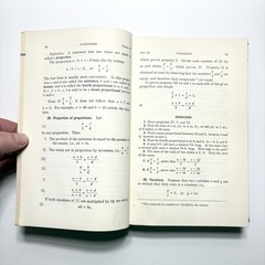 A First Year of College Mathematics Henry J Miles 1941 Hardcover Textbook