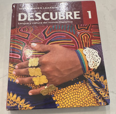 Vista Higher Learning Descubre 1 Spanish Language Course Book, Second Edition