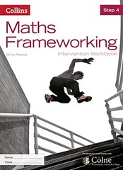 Maths Frameworking – Step 4 Intervention Workbook, Pearce 9780007537693 New+-
