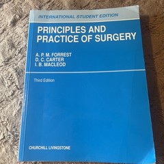 Principles And Practice Of Surgery/international Student Edition -#301