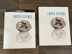 BJU 8th grade – Earth Science 8th Grade- Homeschool- Textbook and Activities