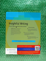 Insightful Writing : A Process Rhetoric with Readings Paperback