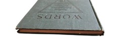 Words, Their Spelling, Pronunciation Definition Application 1911
