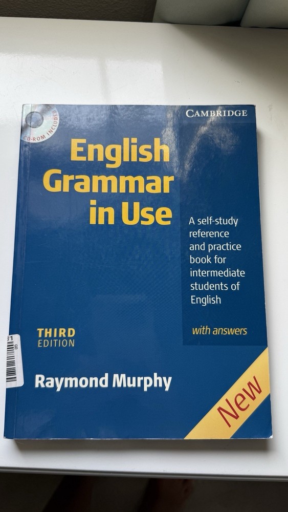 English Grammar in Use 3rd Edition Raymond Murphy Cambridge With Answers