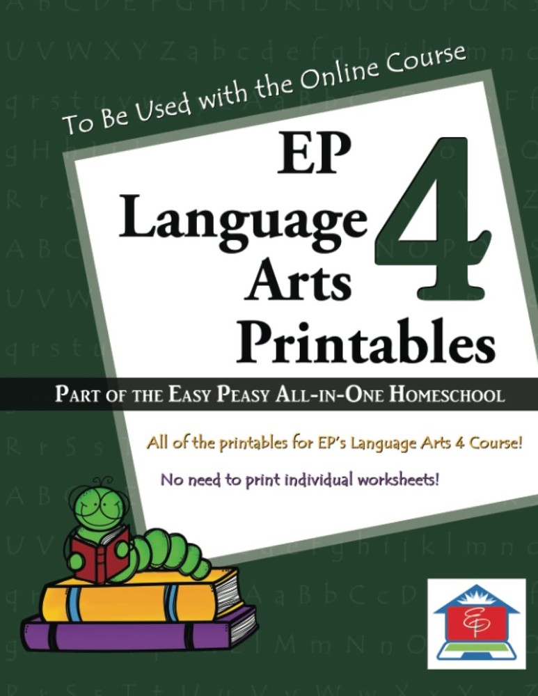 EP Language Arts 4 Printables – Rutherford, Tina|Giles, Lee – Very Good – Se…