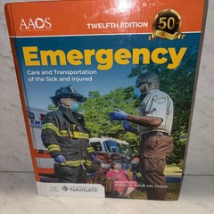 Emergency Care and Transportation of the Sick and Injured 12E Hardcover : ….