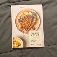 Cannelle et Vanille by Aran Goyoaga – Gluten Free Cookbook