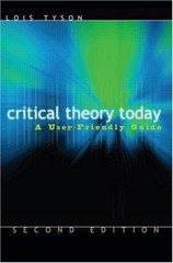 Critical Theory Today: A User-Friendly Guide by Lois Tyson, Acceptable Book