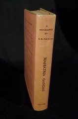 Mahatma Gandhi: A Biography By B. R. Nanda 1958 HCDJ