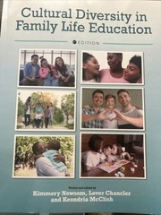 Cultural Diversity In family Life Education, Kimmery Newsom