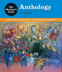 Musician’s Guide- Anthology, 4th Edition Music Theory College Textbook