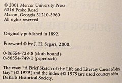 Life in Dixie During the War by Mary Gay-Mercer University Press 2001 Reprint