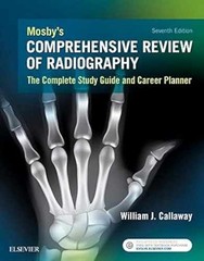 Mosby’s Comprehensive Review of – Paperback, by Callaway MA RT(R) – Acceptable x