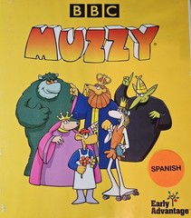 Muzzy BBC Spanish Level 1 Language Course Complete Set DVD/CD Early Advantage