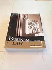Business Law – Loose Leaf, by James F. Morgan – Acceptable