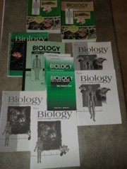 Abeka 10th Grade Lot Of 11 Biology God’s Living Creation Student & Teacher Set