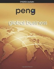 GLOBAL BUSINESS 2009 UPDATE By Mike W. Peng – Hardcover **Mint Condition**
