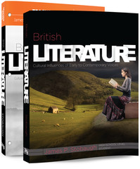 MasterBooks British Literature Teacher Guide & Student Text Homeschool Set