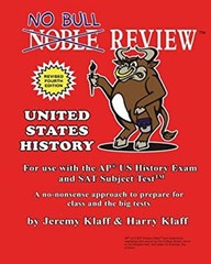 No Bull Review – For Use with the AP US History Exam and SAT Subj