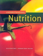 Understanding Nutrition by Whitney, Eleanor Noss,Rolfes, Sharon Rady, Acceptable