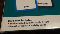 Flash Cards Ser.: Flash Cards: Numbers 0 – 100 by Scholastic (2018, Cards,Flash