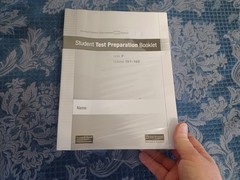 Fountas & Pinnell LLI Red System Level P Student Test Prep Booklets 157-160