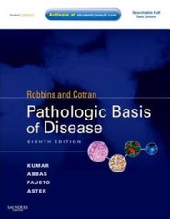 Robbins & Cotran Pathologic Basis of Disease: With STUDENT CONSULT Online – GOOD