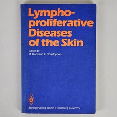 Lymphoproliferative Diseases Of The Skin Goos Christophers 1982 PB Blue Springer