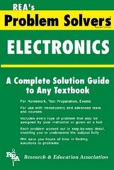 Electronics Problem Solver by The Editors of Rea: Used