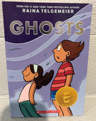 Ghosts by Raina Telgemeier – Paperback Book – New