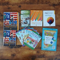 My World Interactive Grade 1 Savvas Social Studies Pack Teacher Guide Workbook
