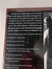 NEW Chemical and Physical Behavior of Human Hair Third Edition Clarance Robbins