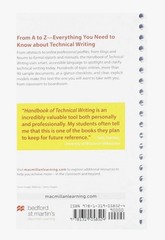 THE HANDBOOK OF TECHNICAL Writing Twelfth Edition By Gerald J. Alred Like New