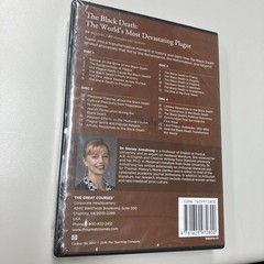 The Black Death: World’s Most Devastating Plague Great Courses SEALED DVD + Book