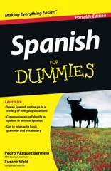 Pedro Vazquez Bermejo Susana Wald Spanish For Dummies (Paperback)