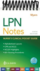 LPN Notes: Nurse’s Clinical Pocket Guide