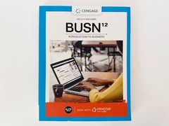 NEW BUSN 12: Introduction to Business 2022 Paperback Textbook 12th Edition PB