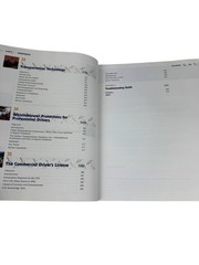 Trucking: Tractor-Trailer Driver Handbook/Workbook 3rd Ed. Alice Adams CDL