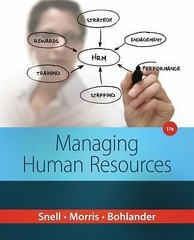 Managing Human Resources (MindTap Course List)