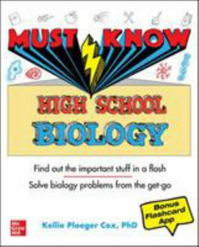 Must Know High School Biology – 1260454347, Kellie Ploeger Cox, paperback