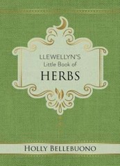 Llewellyn’s Little Book of Herbs by Holly Bellebuono: Used