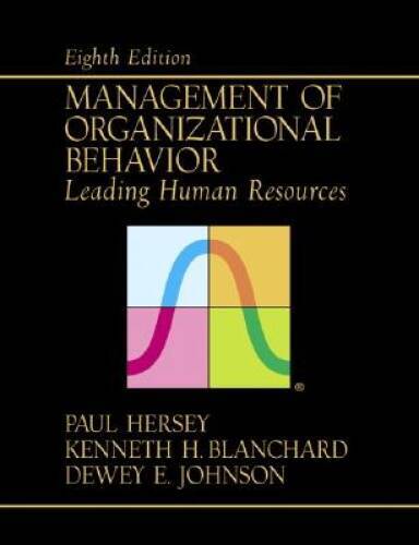 Management of Organizational Behavior: Leading Human Resources ( – VERY GOOD