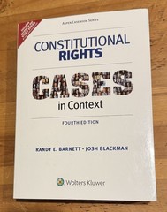 Aspen Casebook Ser.: Constitutional Rights : Cases in Context