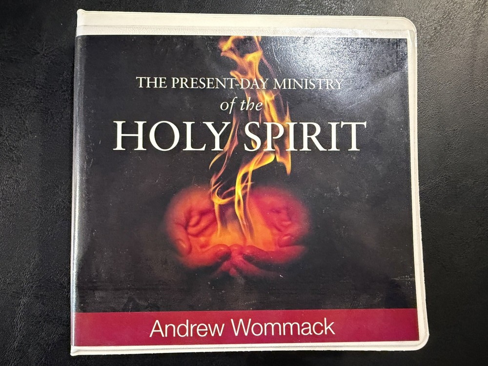 Christian The Present-Day Ministry of the Holy Spirit Jesus Wommack CD Audiobook