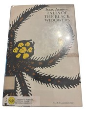 Tales Of The Black Widowers By Isaac Asimov 1974 First Edition Used