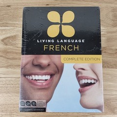 Living Language French Complete Edition Beginner Advanced 3 Books 9 CDs Sealed