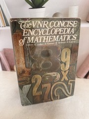 VNR Concise Encyclopedia of Mathematics by Gelleret Kustner 1977 Vintage HCDJ