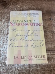 Advanced Screenwriting by Seger, Linda New paperback Free Shipping