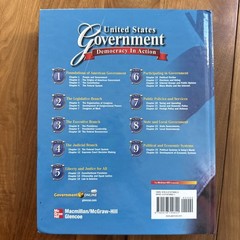 Government in the U. S. Ser.: United States Government: Democracy in Action,…